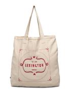 Lenox Organic Cotton Canvas Shopper Shopper Taske Cream Lexington Clot...