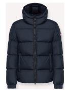 Mens Down Jacket Foret Jakke Navy Colmar