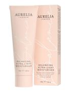 Balancing Ultralight Moisturiser Fugtighedscreme Dagcreme Pink Aurelia...