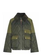 Barbour Milby Quilt Quiltet Jakke Khaki Green Barbour