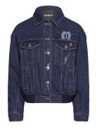 Praga Mi Jakke Denimjakke Navy Desigual