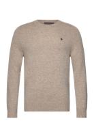 Hertford Ck Tops Knitwear Round Necks Beige Morris