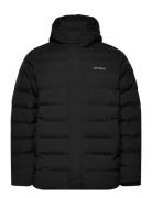 Marcus Padded Jacket 3.0 Foret Jakke Black Les Deux