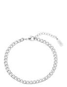 Panzer Light Bracelet Armbånd Smykker Silver Samie