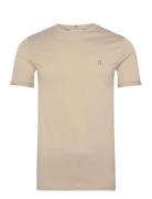 Nørregaard T-Shirt - Seasonal Tops T-Kortærmet Skjorte Beige Les Deux