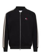 Sterling Track Jacket 2.0 Tynd Jakke Black Les Deux