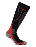 Kids Ski Sock Wool Socks & Tights Socks Black CMP