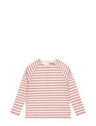 La Rosiere Tops T-shirts Long-sleeved T-Skjorte Red TUMBLE 'N DRY