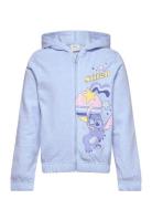 Sweats Tops Sweatshirts & Hoodies Hoodies Blue Lilo & Stitch