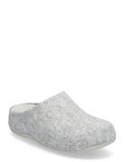 Shuv E01 Cushy Felt Clog Slippers Slippers Hjemmesko Grey FitFlop