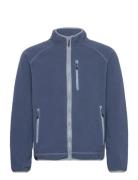 Gale Jkt M Tops Sweatshirts & Hoodies Fleeces & Midlayers Blue Five Se...