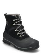 Buxton Lace Wp Snørestøvler Black Sorel