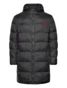 Mati2441 Parka Jakke Black HUGO