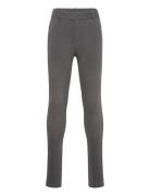 Fleece Denim Trousers Bottoms Leggings Grey Boboli