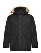 Helsinki Parka Parka Jakke Black Makia