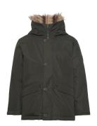 Helsinki Parka Parka Jakke Green Makia