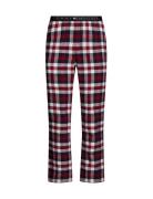 Flannel Pant Hyggebukser Red Tommy Hilfiger