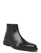 Kerr_Boot_Lt Støvlet Chelsea Boot Black HUGO