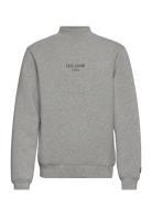 Incollen Tops Sweatshirts & Hoodies Sweatshirts Grey INDICODE