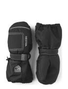 Baby Zip Long Accessories Gloves & Mittens Gloves Black Hestra