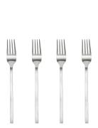 Yuka Fork - Pack Of 4 Home Tableware Cutlery Forks Silver OYOY Living ...