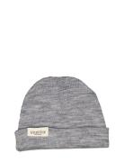 Aiko Accessories Headwear Hats Baby Hats Grey MarMar Copenhagen