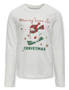 Kogxmas Life Yrsa Life Reg L/S Top Jrs Tops T-shirts Long-sleeved T-Sk...