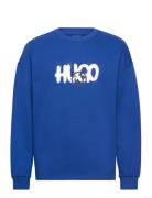 Nimaylong Tops Sweatshirts & Hoodies Sweatshirts Blue HUGO BLUE