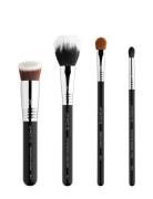 Complete Makeup Brush Set Makeuppensler Black SIGMA Beauty