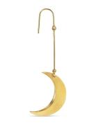 Half Moon Earring Ørestickere Smykker Gold Jane Koenig