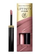 Lipfinity 310 Essentialviolet Lipgloss Makeup Purple Max Factor