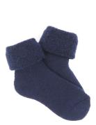 Ancle Sock, Wool Navy Socks & Tights Baby Socks Navy Smallstuff