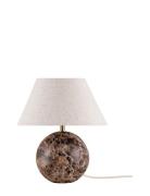 Table Lamp Castello 24 Green Home Lighting Lamps Table Lamps Brown Glo...