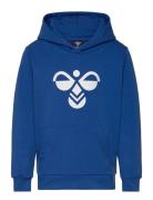 Hmlcuatro Hoodie Sport Sweatshirts & Hoodies Hoodies Blue Hummel