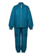 Thermo Set Outerwear Thermo Outerwear Thermo Sets Blue Mikk-line