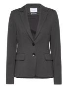 Cwelinor Blazer Blazers Single Breasted Blazers Grey Claire Woman