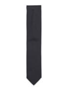 Tie Cm 6 Slips Black HUGO