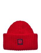 Tilaisuus Solid Accessories Headwear Beanies Red Marimekko