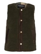 Barbour Dulsie Liner Vests Padded Vests Khaki Green Barbour