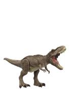 Jurassic World Chaos Theory All-Out Attack Tyrannosaurus Rex Dinosaur ...