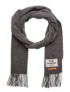 Woven Wool Tessa Scarf Accessories Scarves Winter Scarves Grey Mads Nø...