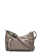 Leather Multipoc Bags Crossbody Bags Grey Desigual