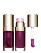 Lip Comfort Oil 10 Plum Lipgloss Makeup Purple Clarins