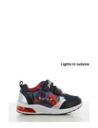 Spiderman Sneaker Low-top Sneakers Black Spider-man