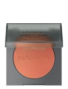 Magnetic Blush Mineral Cheek Blusher Rouge Makeup Pink MÁDARA