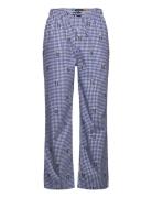 Polo Bear Striped Cotton Pajama Pant Hyggebukser Blue Polo Ralph Laure...