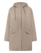 Annabell Wns Parka Outerwear Parka Coats Beige Didriksons