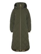 Barbour Kirkton Puffer Foret Jakke Green Barbour