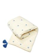 Kids Embroidered Blanket - Ocs - Bows Home Sleep Time Blankets & Quilt...