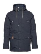 Parka Jacket Parka Jakke Blue Revolution